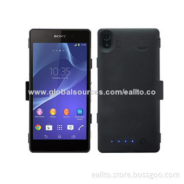 Power Pack Cases for Sony Xperia Z2, OEM Orders Welcomed